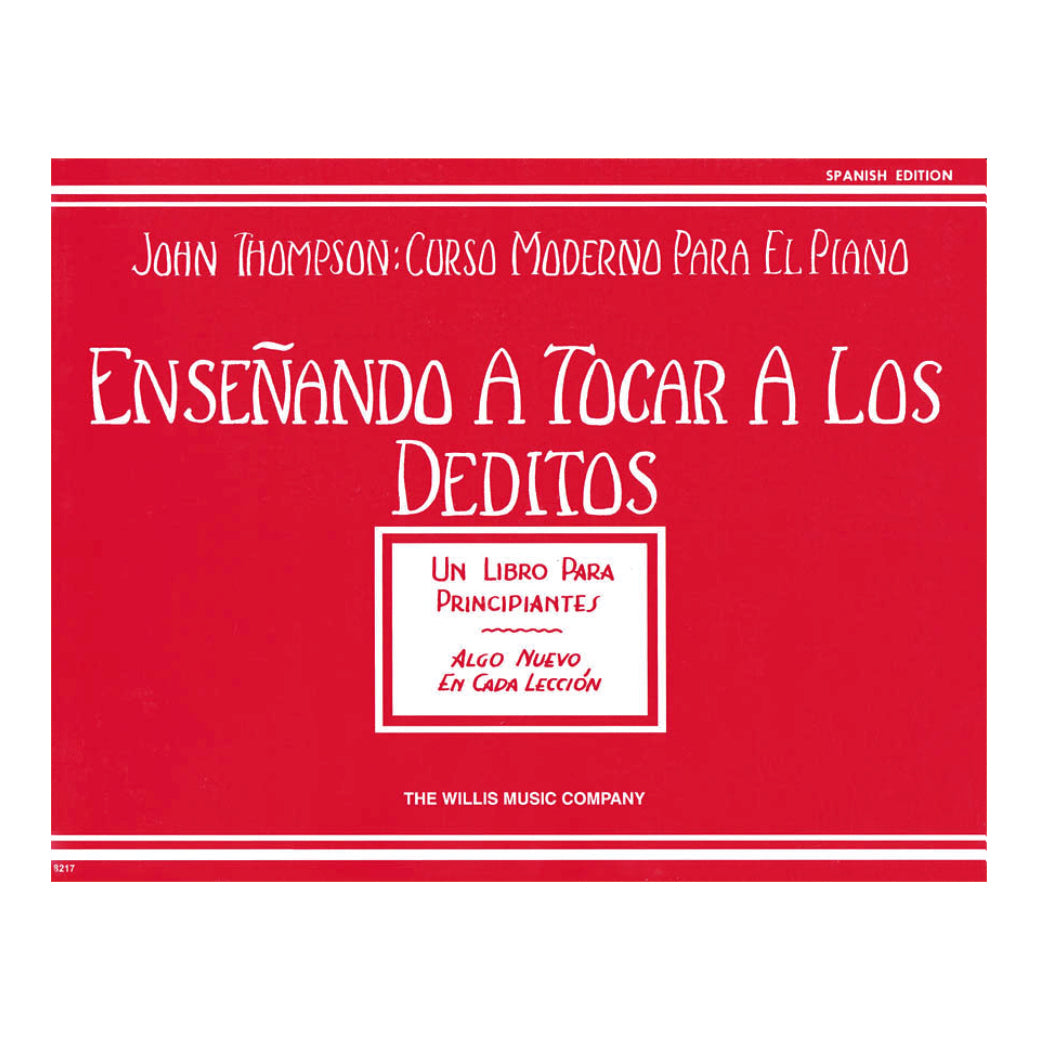 Thompson, Enseñando a tocar a los deditos, metodo piano, español