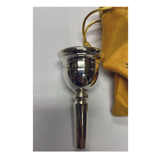 Perantucci Standard Shell Boquilla Tuba PT, plateada