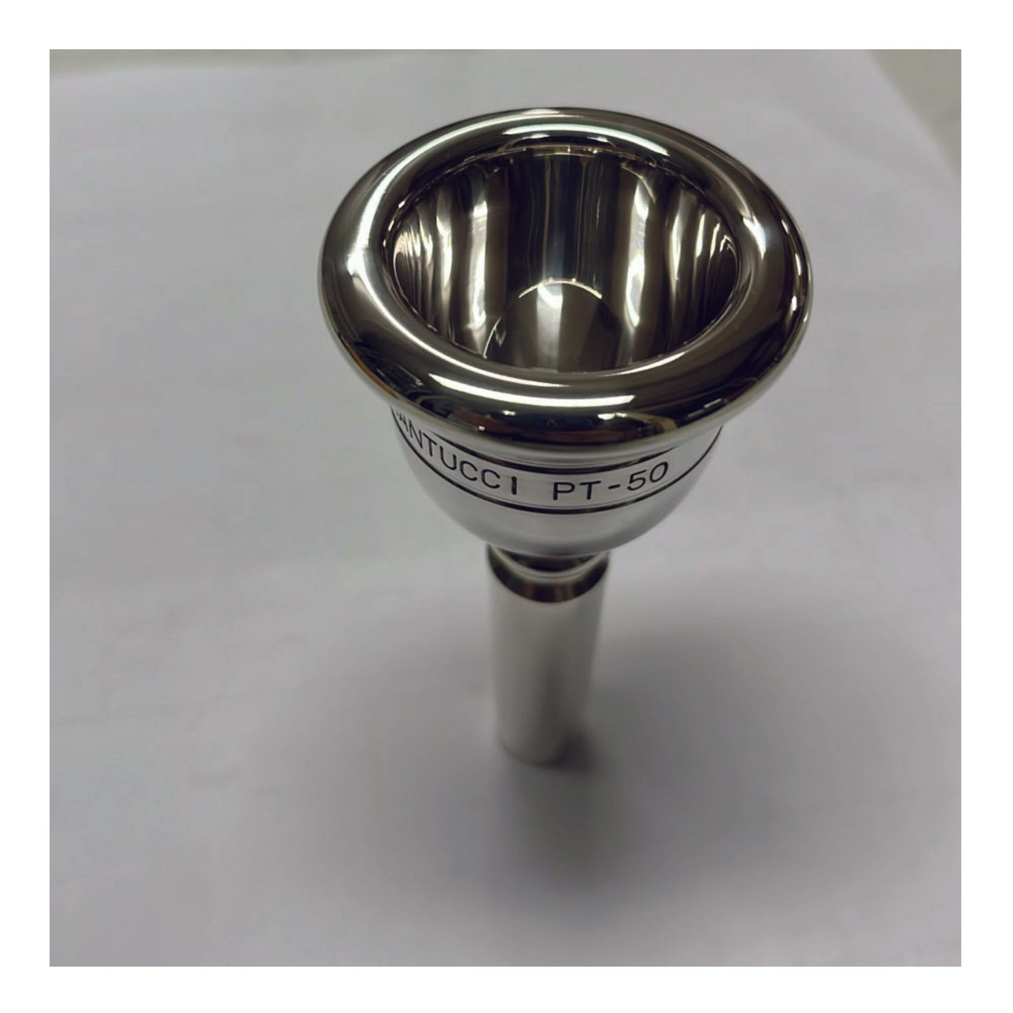 Perantucci Standard Shell Boquilla Tuba PT, plateada