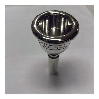 Perantucci Standard Shell Boquilla Tuba PT, plateada